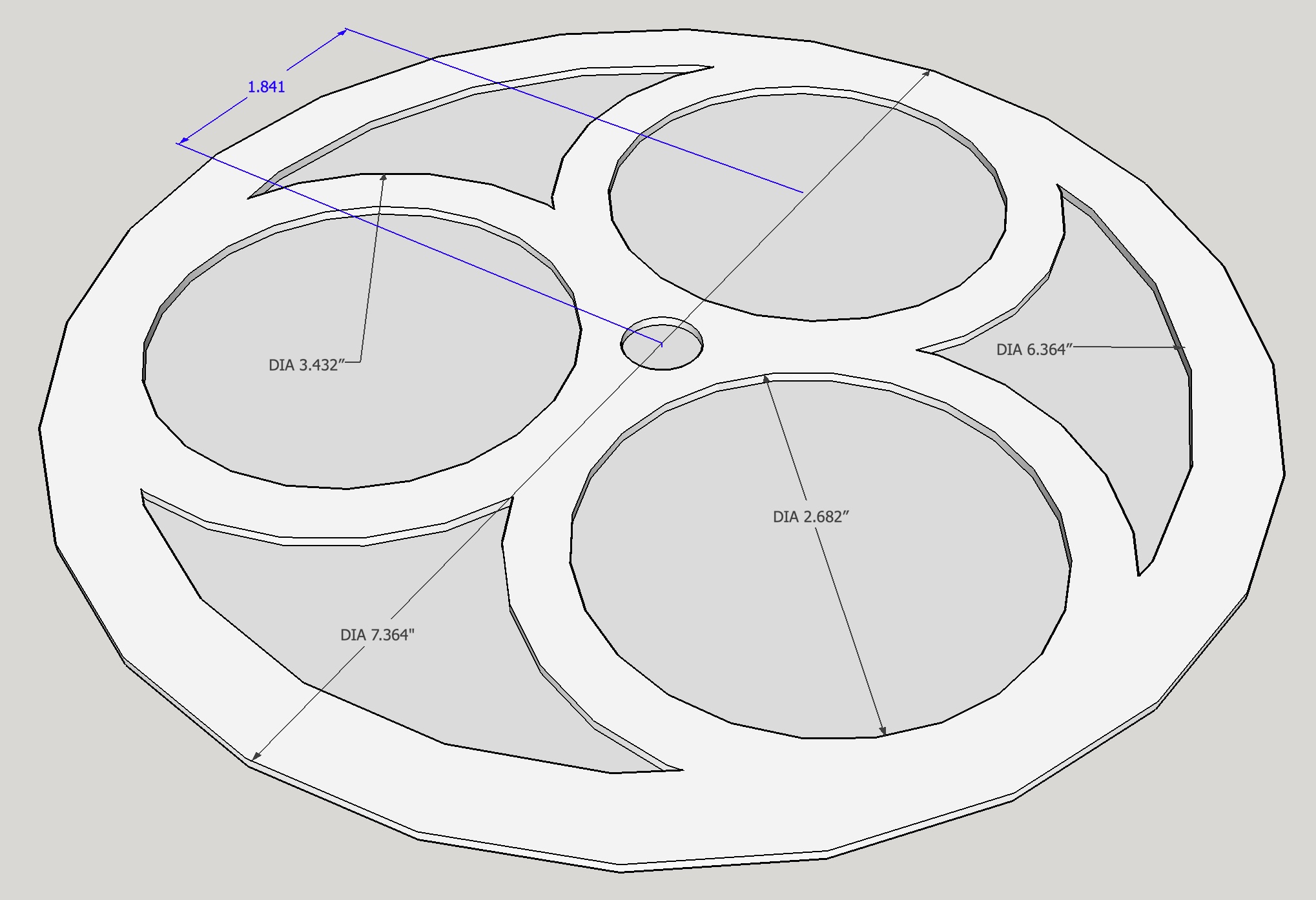 Mars Ring Schematic